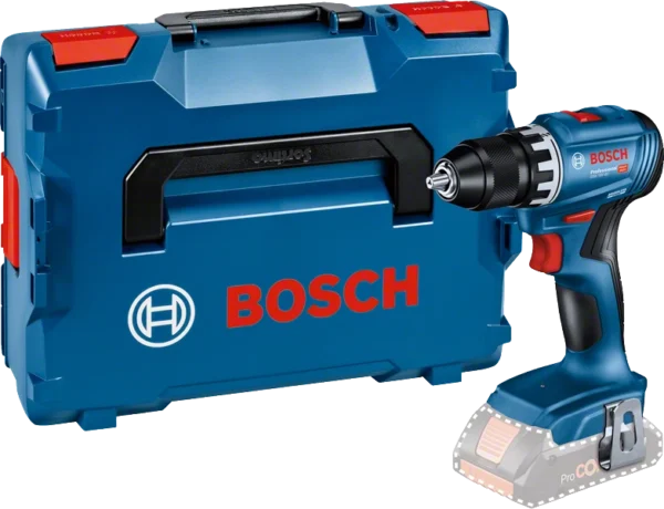 Akutrell Bosch GSR 18V-45 (ilma aku ja laadijata) + kohver L-Boxx