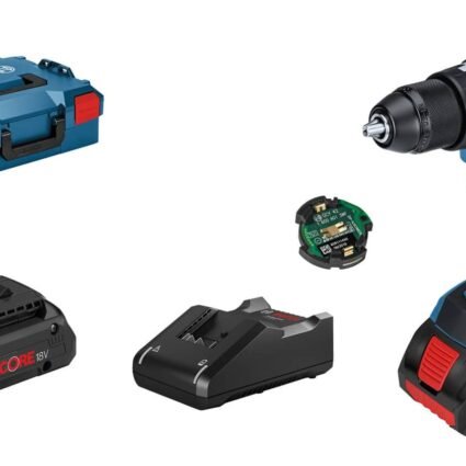 Akutrell Bosch GSR 18V-60 C (2x4.0Ah ProCORE18V