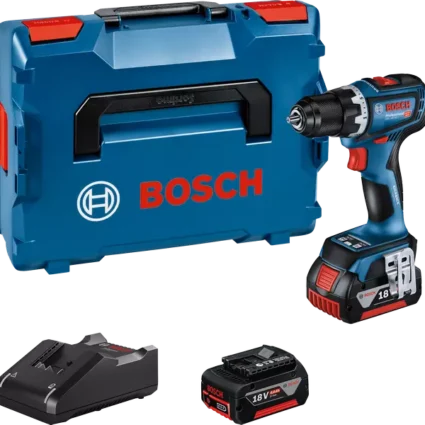 Akutrell Bosch GSR 18V-90C (2x4.0Ah