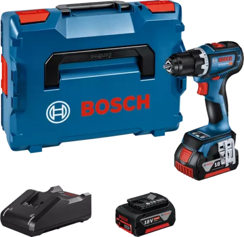 Akutrell Bosch GSR 18V-90C (2x4.0Ah