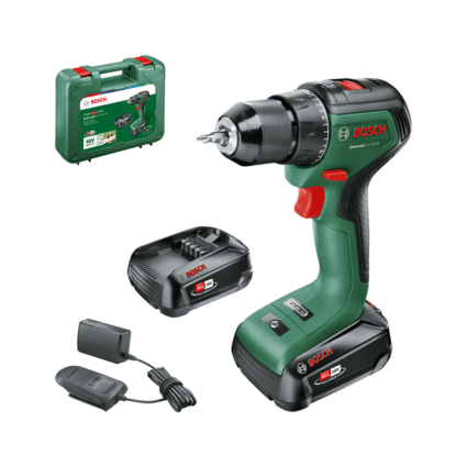 Akutrell Bosch UniversalDrill 18V-60 + aku 2x2