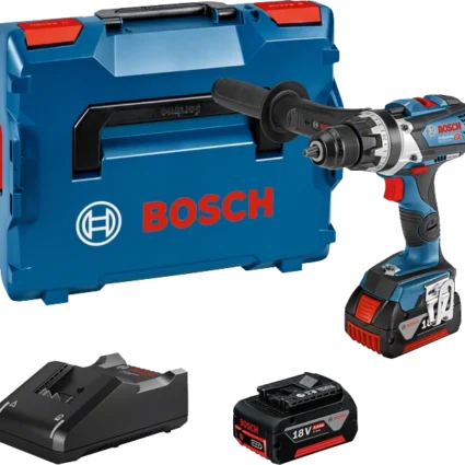 Akutrell GSR 18V-110 (2x5.0Ah