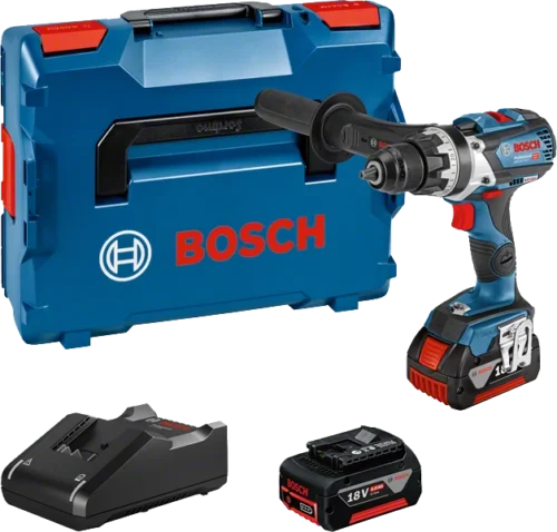 Akutrell GSR 18V-110 (2x5.0Ah