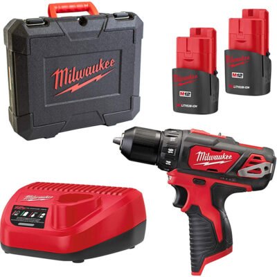 Akutrell Milwaukee M12 BDD-152C | Akutööriistad>Akutrellid | Milwaukee | Trollo.ee | Üle 10 000 toote