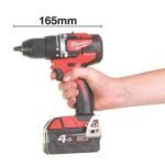 Akutrell Milwaukee M18 CBLDD-0 (ilma aku ja laadijata) - Image 3