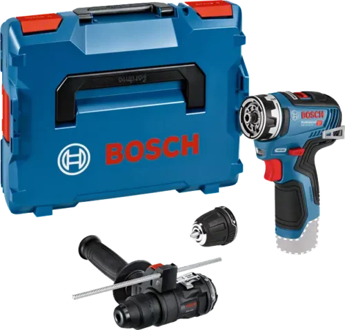 Akutrell-kruvikeeraja Bosch GSR 12V-35 FC (ilma aku ja laadijata) + 2 adapterit | Akutööriistad>Akutrellid | Bosch | Trollo.ee | Üle 10 000 toote