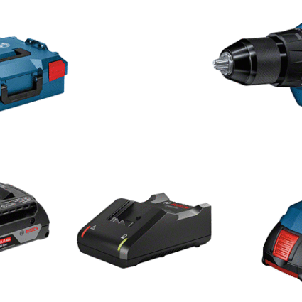 Akutrell-kruvikeeraja Bosch GSR 18V-55 (2x2.0Ah + laadija) | Akutööriistad>Akutrellid | Bosch | Trollo.ee | Üle 10 000 toote