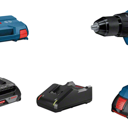 Akutrell-kruvikeeraja Bosch GSR 18V-55 (2x2.0Ah + laadija) | Akutööriistad>Akutrellid | Bosch | Trollo.ee | Üle 10 000 toote