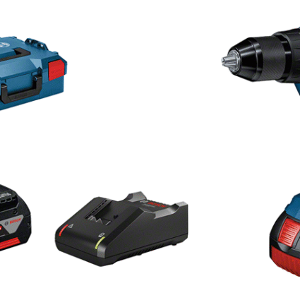 Akutrell-kruvikeeraja Bosch GSR 18V-55 (2x4.0Ah + laadija) | Akutööriistad>Akutrellid | Bosch | Trollo.ee | Üle 10 000 toote