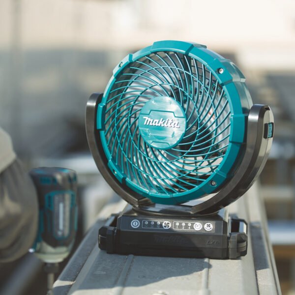 Akuventilaator Makita DCF102Z (ilma aku ja laadijata)