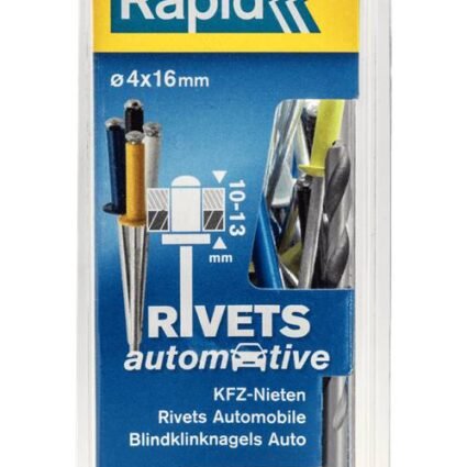 Alumiiniumist autoneedid Rapid | Tarvikud>Kinnitusvahendid>Needid | Rapid | Trollo.ee | Üle 10 000 toote