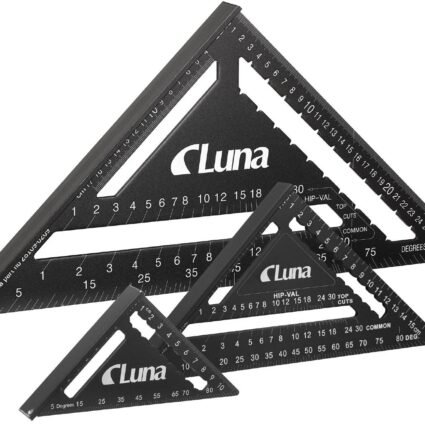 Alumiiniumist kiirnurgik Luna | Mõõteriistad>Nurgikud | Luna Tools | Trollo.ee | Üle 10 000 toote