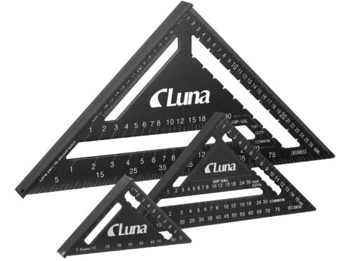 Alumiiniumist kiirnurgik Luna