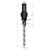 Astmeline puur D=4.2/7.6/10.6 L=87 Z1 S=9 RH SP