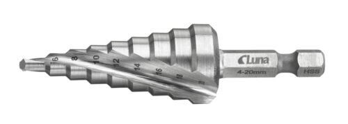 Astmeline puur Luna | Tarvikud>Puurid>Metallipuurid | Luna Tools | Trollo.ee | Üle 10 000 toote