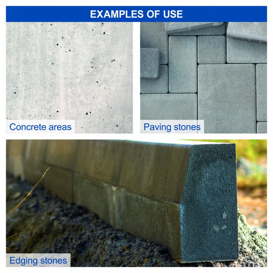 Bensiinimootoriga betoonilõikur PTS400, Scheppach