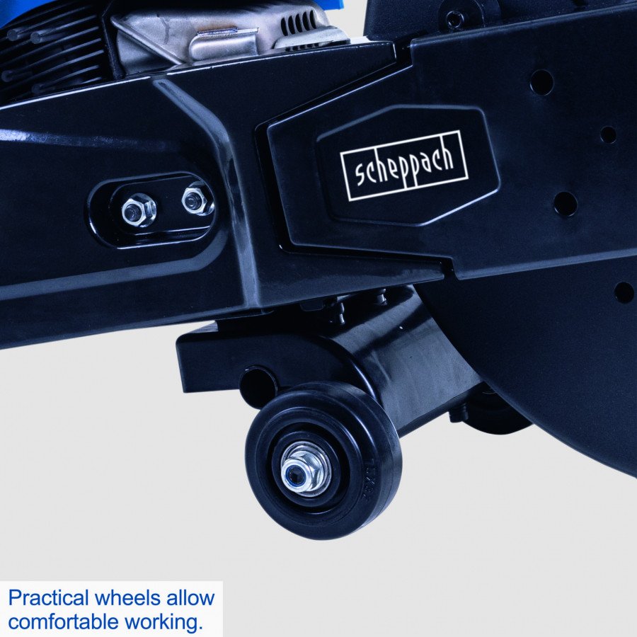 Bensiinimootoriga betoonilõikur PTS400, Scheppach