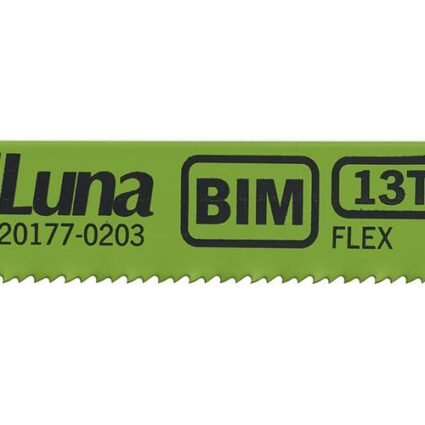 Bimetallist painduv 13T tiigersaeleht metallile | Tarvikud>Otssae terad | Luna Tools | Trollo.ee | Üle 10 000 toote