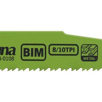 Bimetallist tiigersaeleht metallile lammutustöödeks Luna | Tarvikud>Otssae terad | Luna Tools | Trollo.ee | Üle 10 000 toote