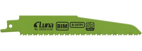 Bimetallist tiigersaeleht metallile lammutustöödeks Luna | Tarvikud>Otssae terad | Luna Tools | Trollo.ee | Üle 10 000 toote