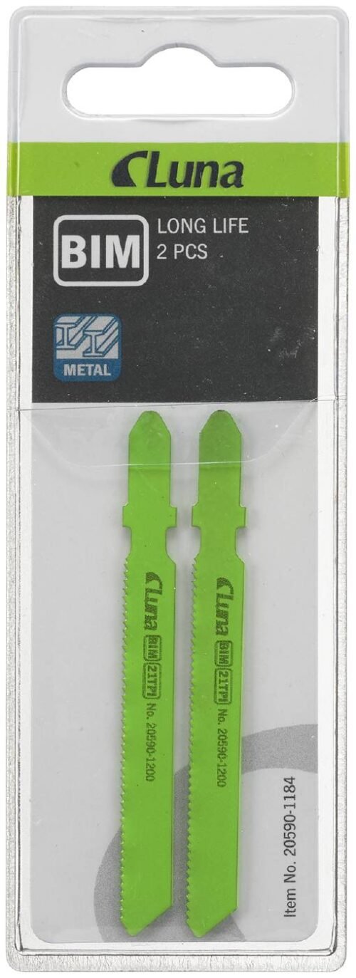 Bimetallist tikksaeleht metallile