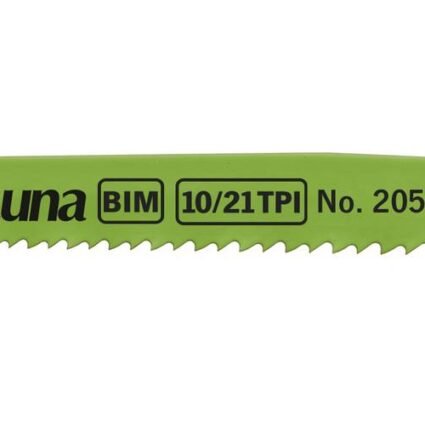 Bimetallist tikksaeleht puidule ja metallile