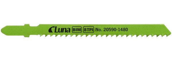 Bimetallist tikksaeleht, tüüp T127DF, metallile