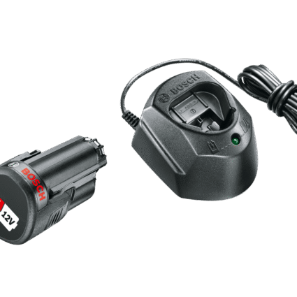 Bosch Aku + laadija (12V 1