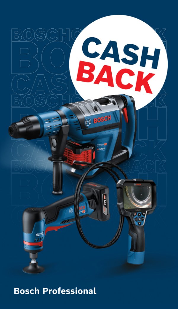 Bosch “CashBack” – Saa Osa Raha Tagasi!