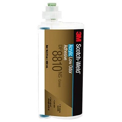 DP8810NS dvikomponenčiai akriliniai klijai 45ml