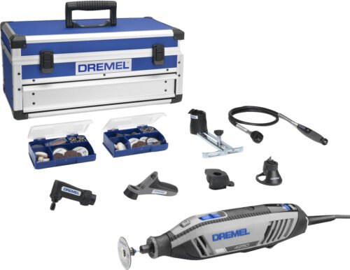 DREMEL 4250-6/128 seeria universaalfrees + 128 tarvikut | Elektrilised käsitööriistad>Lihvimisseadmed>Otslihvijad | Bosch | Trollo.ee | Üle 10 000 toote