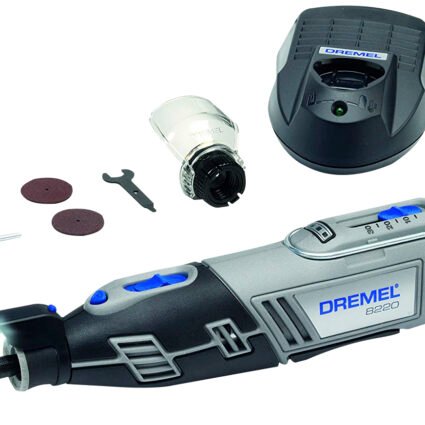 DREMEL 8220-1/5 akuuniversaalfrees + 5 tarvikut | Akutööriistad>Akulihvijad | Bosch | Trollo.ee | Üle 10 000 toote