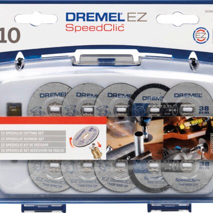 DREMEL EZ SpeedClic tarvikute komplekt 11-osaline SC690 | Tarvikud>Dremeli tarvikud | Bosch | Trollo.ee | Üle 10 000 toote