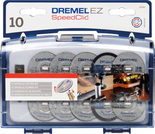 DREMEL EZ SpeedClic tarvikute komplekt 11-osaline SC690