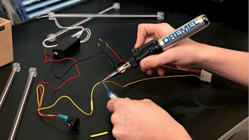 DREMEL jootmisotsak gaasipõletile Versaflame 2200 ja Versatip 2000, 2tk 201