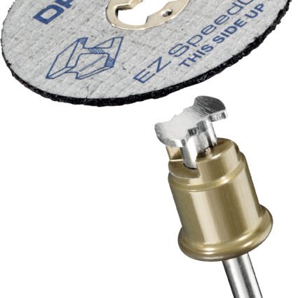 DREMEL lihvimisspindel + metalllõikekettad D=38