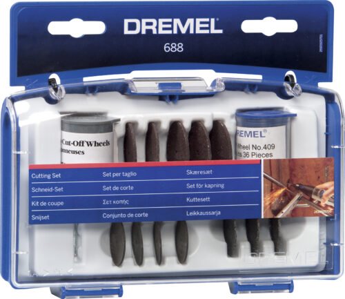 DREMEL lõikamis komplekt 69-osaline 688