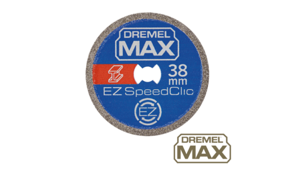 DREMEL lõikeketas EZ SpeedClic D=38,0, 1tk SC456DM