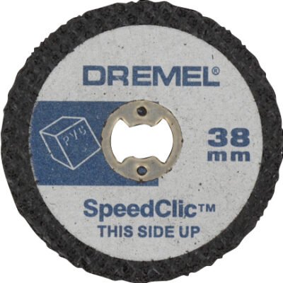 DREMEL plastikulõikekettad D=38