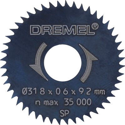 DREMEL puidulõikekettad D=31