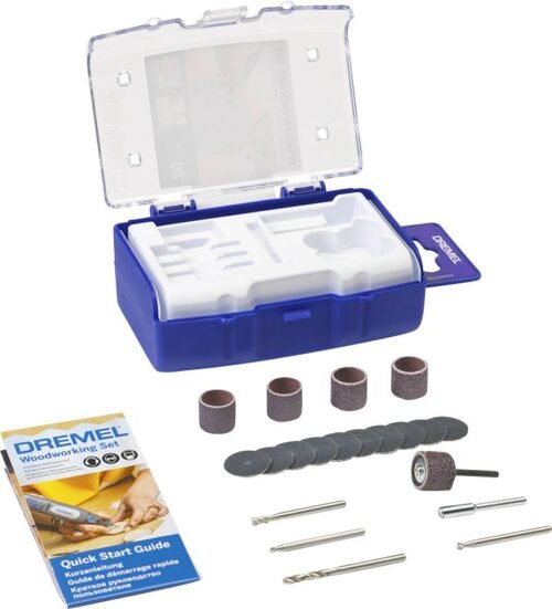 DREMEL puidutööde komplekt 20-osaline 681