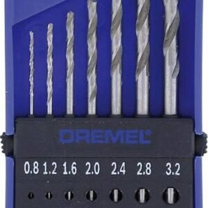 DREMEL puuride komplekt 0.8/1.2/1.6/2.0/2.4/2.8/3.2 mm 628 | Tarvikud>Dremeli tarvikud | Bosch | Trollo.ee | Üle 10 000 toote