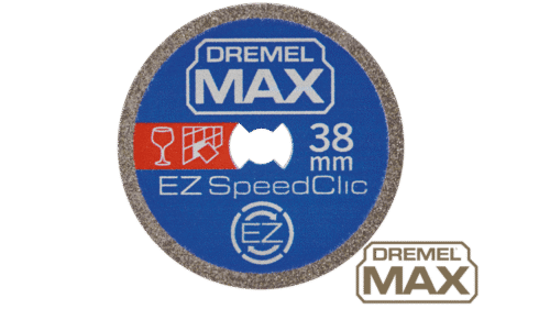 DREMEL teemantlõikeketas EZ SpeedClic D=38,0, 1tk SC545DM
