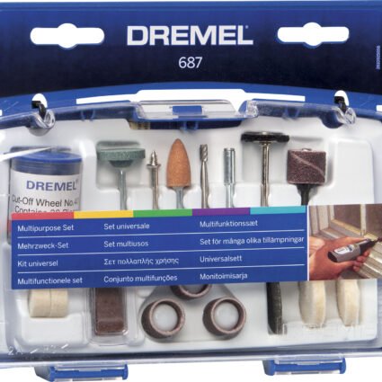DREMEL universaalne komplekt 52-osaline 687 | Tarvikud>Dremeli tarvikud | Bosch | Trollo.ee | Üle 10 000 toote
