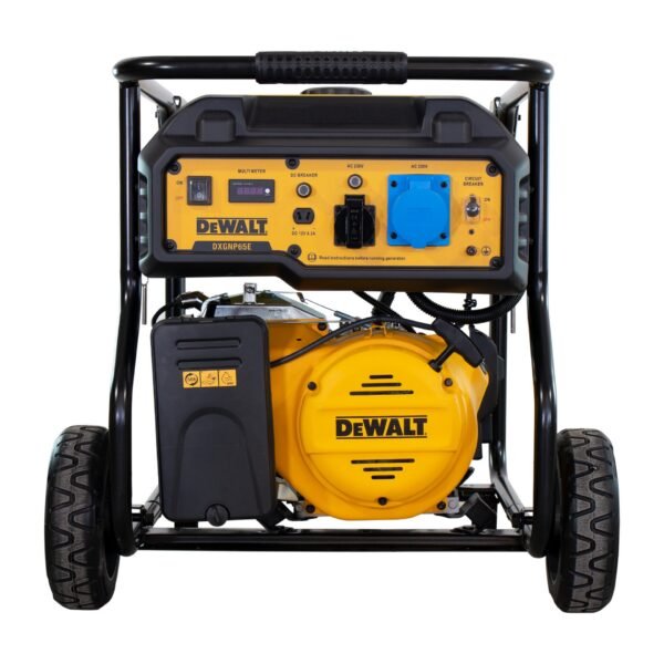 Generaator Dewalt DXGNP65E - 230V/ pidev 6000W/maksimaalne 6500W, rattad