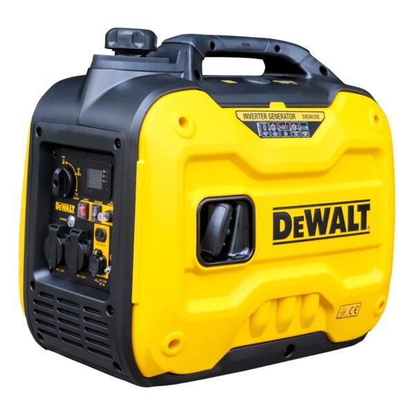 Inverter generaator Dewalt DXGNI35E - pidev 3200W/maksimaalne 3400W, el. starter