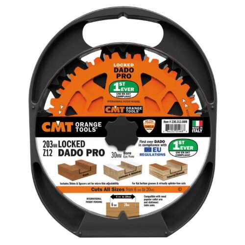 Dado Pro komplekt 203x6-20/30mm Z12 a-12neg ß FTG+ATB, CMT