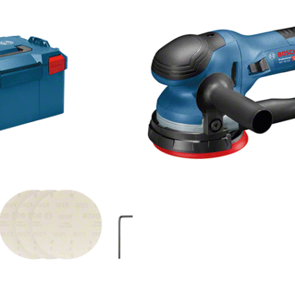 Eksentriklihvija Bosch GET 55-125 | Elektrilised käsitööriistad>Lihvimisseadmed>Eksentriklihvijad | Bosch | Trollo.ee | Üle 10 000 toote