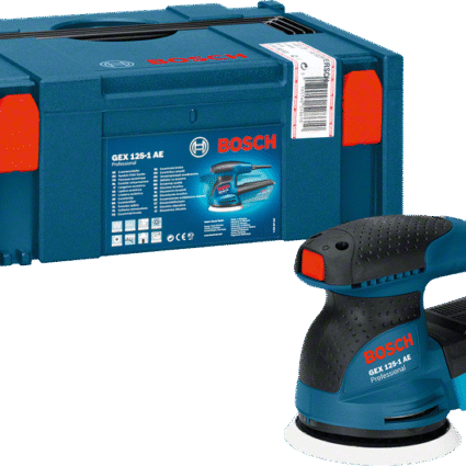 Eksentriklihvija Bosch GEX 125-1 AE | Elektrilised käsitööriistad>Lihvimisseadmed>Eksentriklihvijad | Bosch | Trollo.ee | Üle 10 000 toote