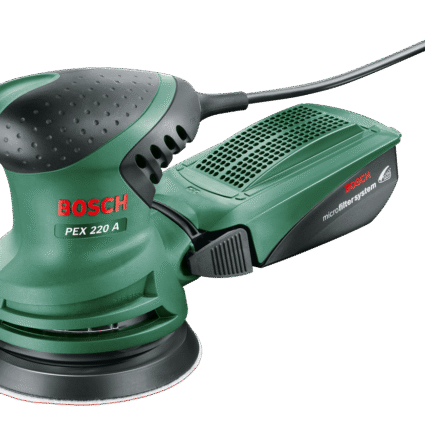 Eksentriklihvmasin Bosch PEX 220 A | Elektrilised käsitööriistad>Lihvimisseadmed>Eksentriklihvijad | Bosch | Trollo.ee | Üle 10 000 toote